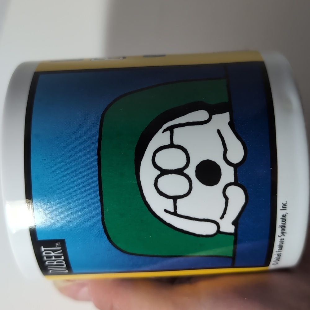 Vintage Dilbert Coffee Mug